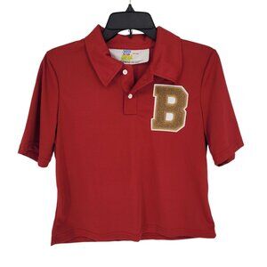 Saved by the bell Bayside high letterman Cheer shirt Medium Halloween costume
